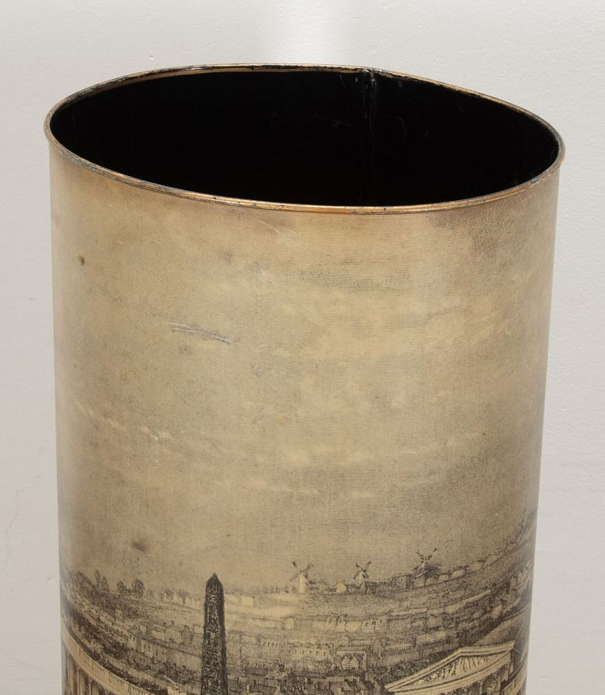 20th Century English Umbrella Stand in the Manner of Fornasetti OF3641804