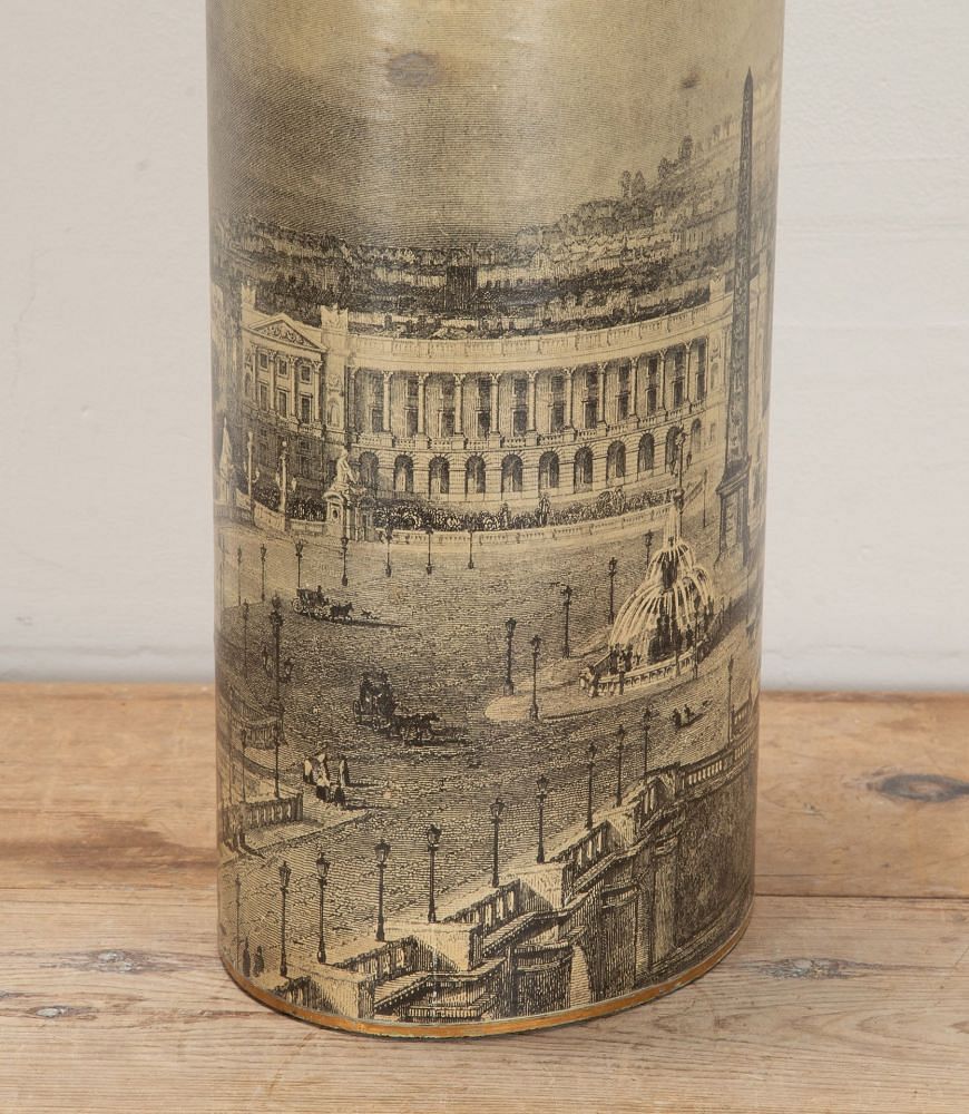 20th Century English Umbrella Stand in the Manner of Fornasetti OF3641804