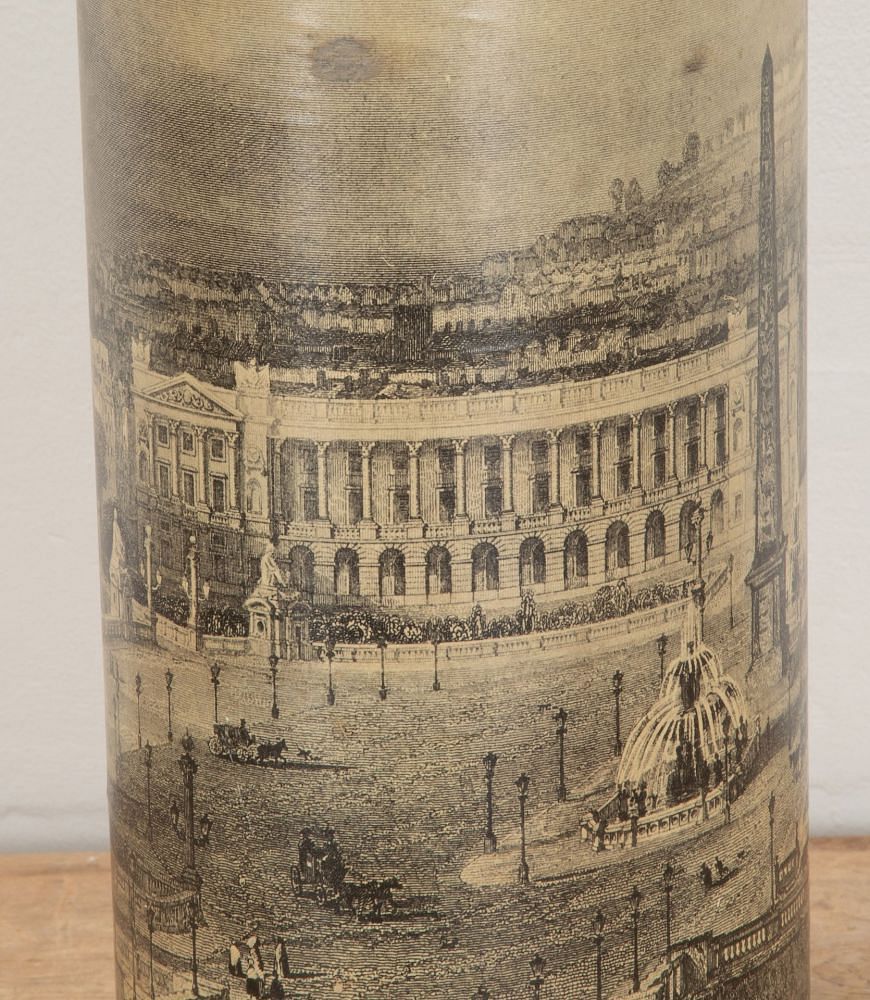 20th Century English Umbrella Stand in the Manner of Fornasetti OF3641804
