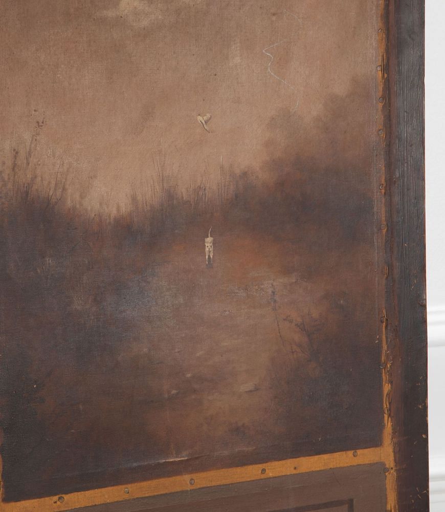19th Century 'Pierrot' Four-Fold Screen OF4137981