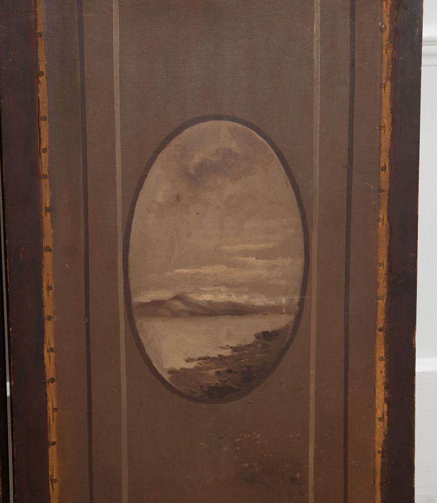 19th Century 'Pierrot' Four-Fold Screen OF4137981