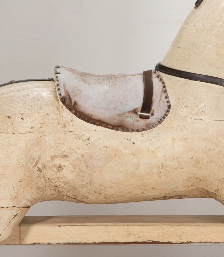 Large Early 19th Century English Rocking Horse OF6241821