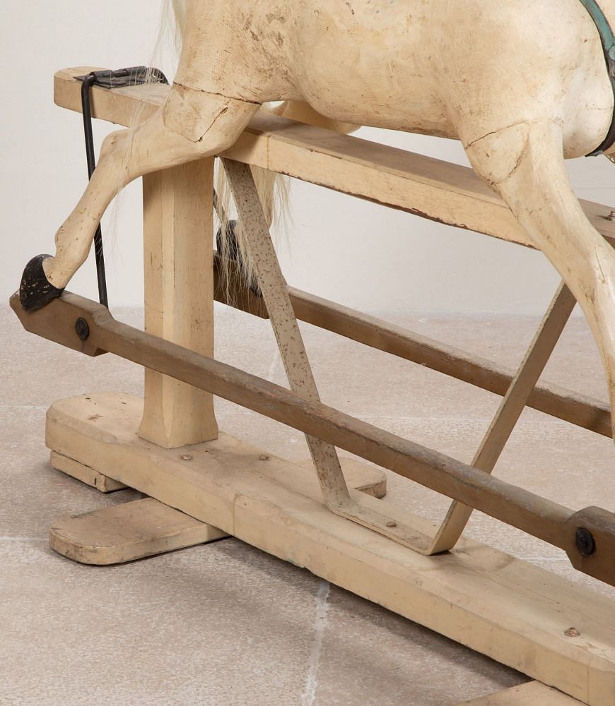 Large Early 19th Century English Rocking Horse OF6241821