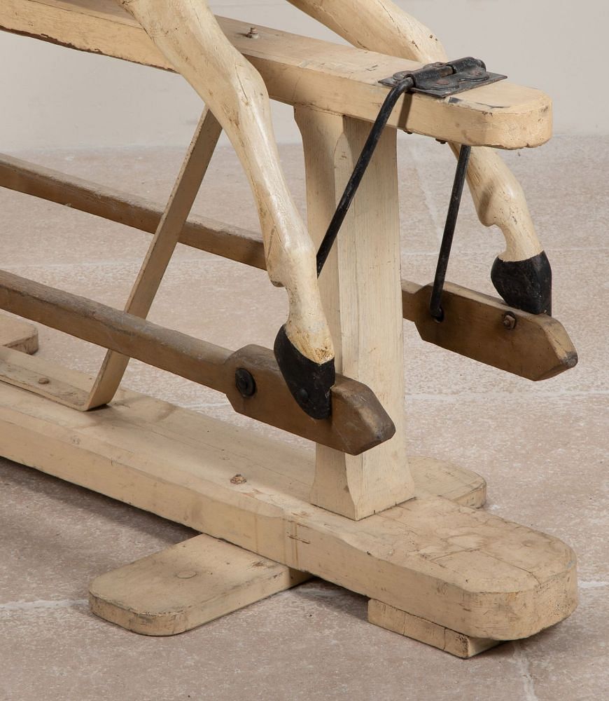 Large Early 19th Century English Rocking Horse OF6241821