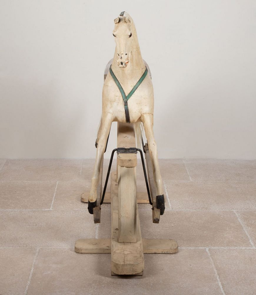 Large Early 19th Century English Rocking Horse OF6241821