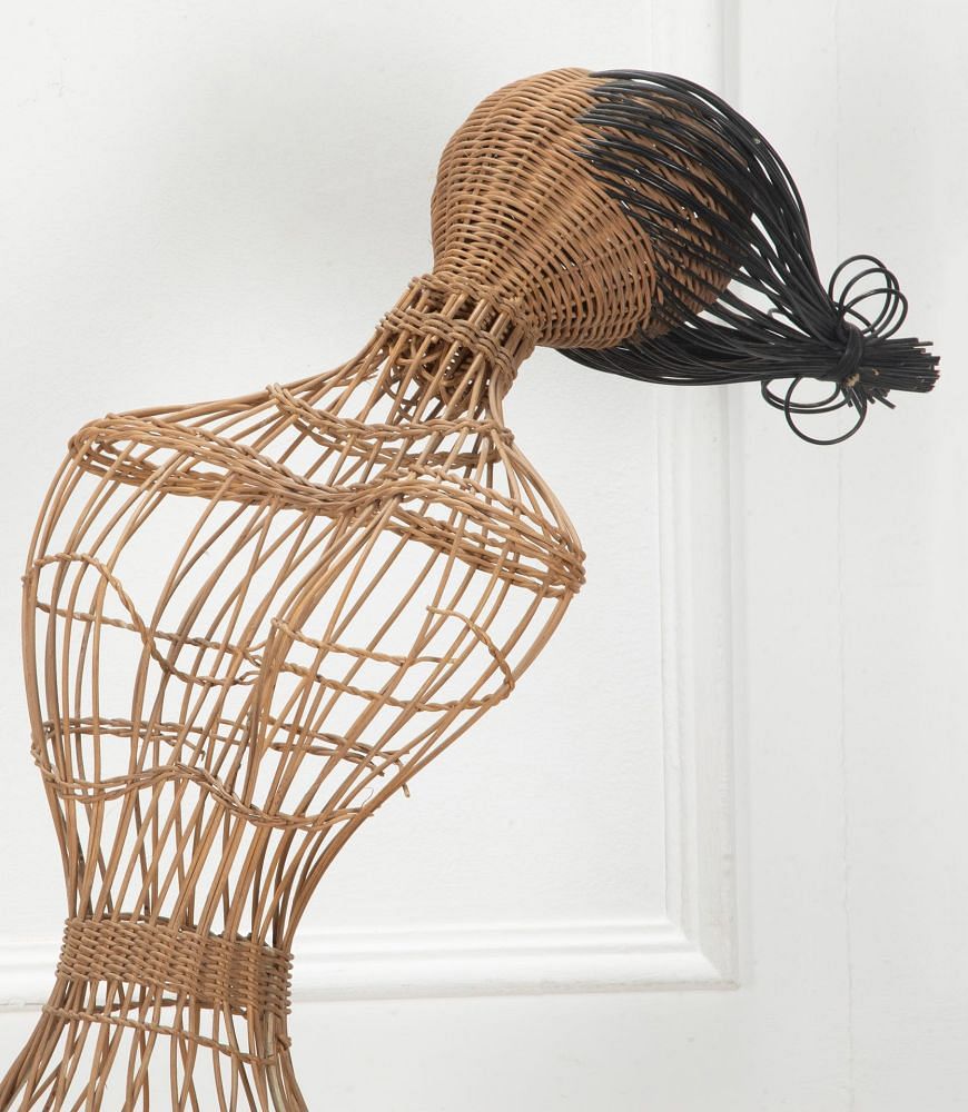 Mid-Century French Cane Mannequin OF7240349