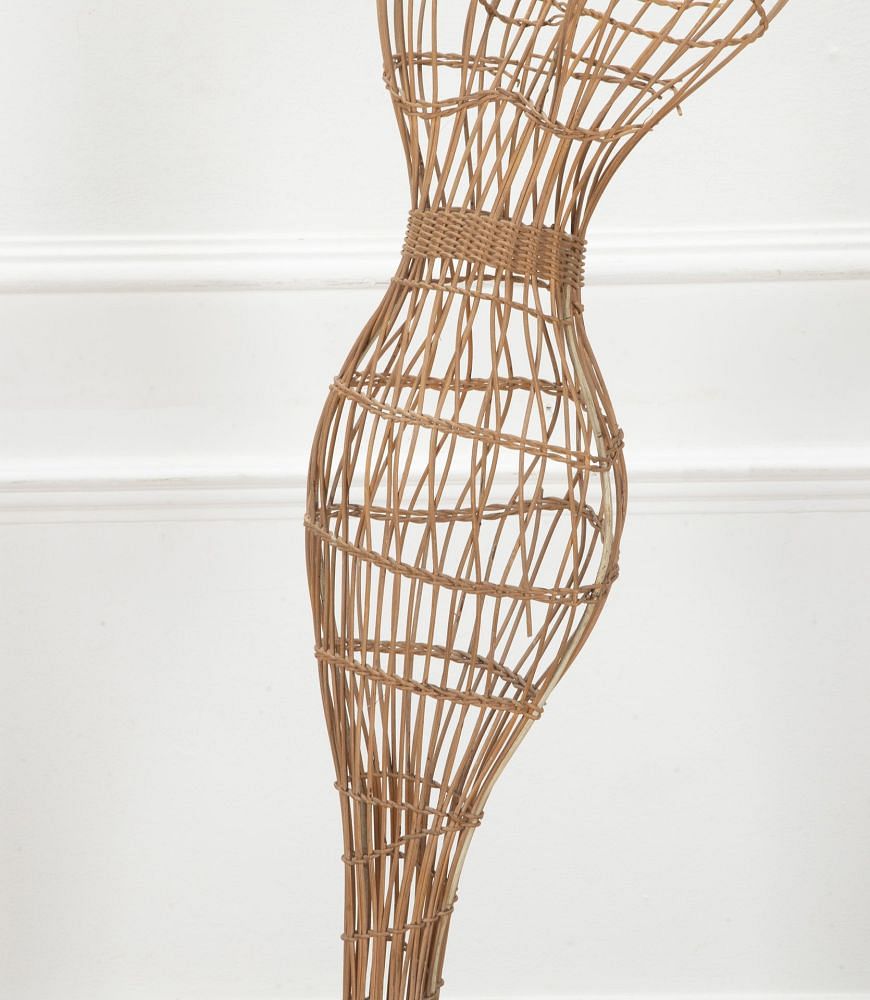 Mid-Century French Cane Mannequin OF7240349