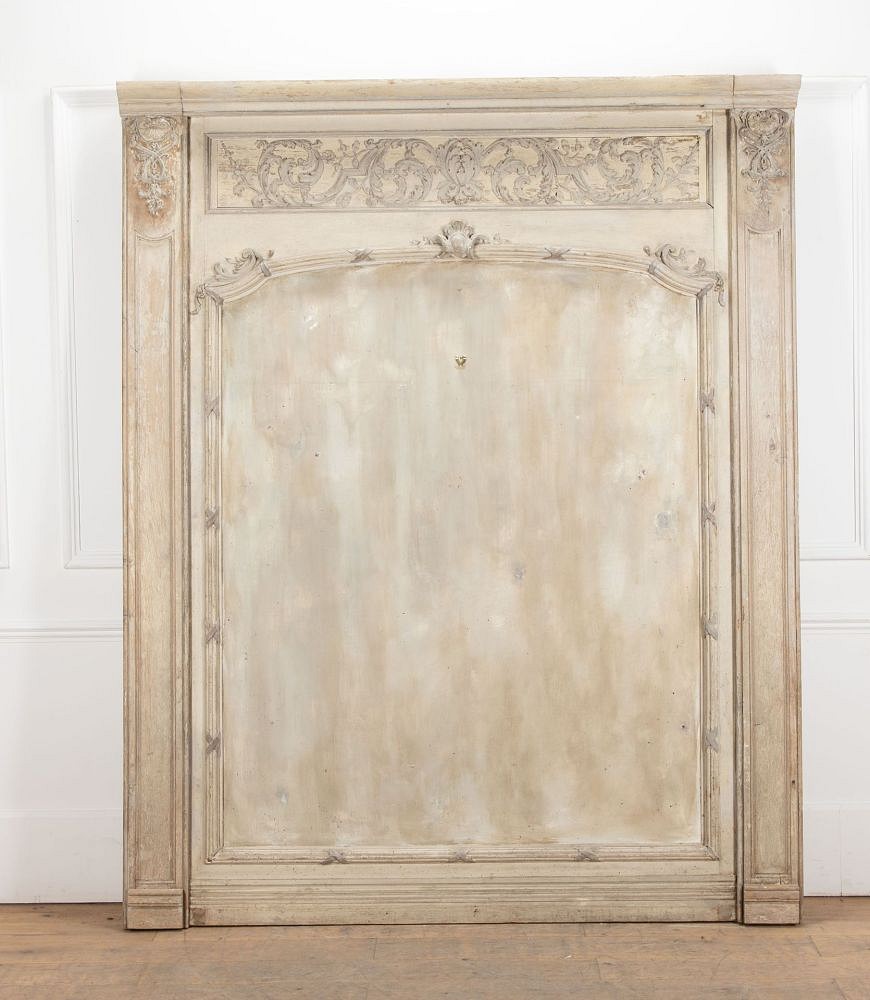 Very Large 19th Century French Panel OF9338731