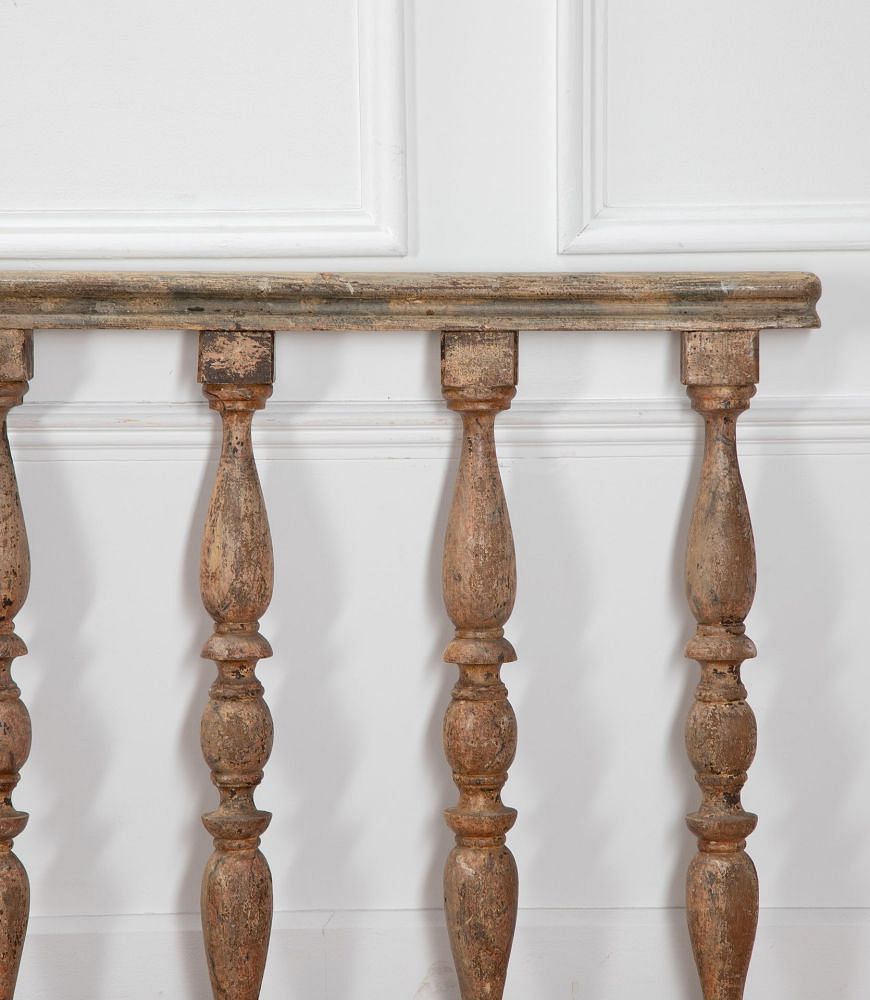 Pair of Italian 18th Century Balustrade Panels OF9338733