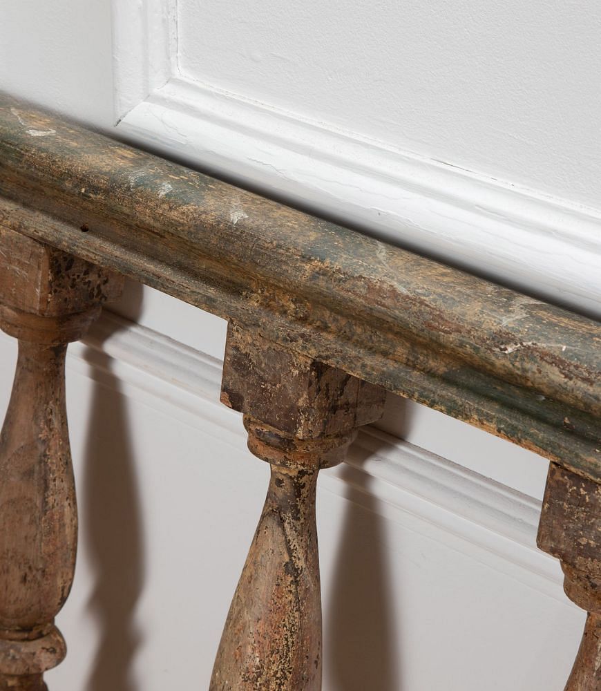 Pair of Italian 18th Century Balustrade Panels OF9338733