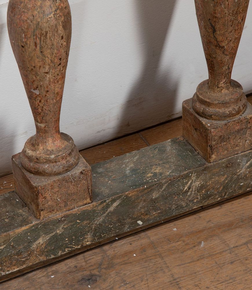 Pair of Italian 18th Century Balustrade Panels OF9338733