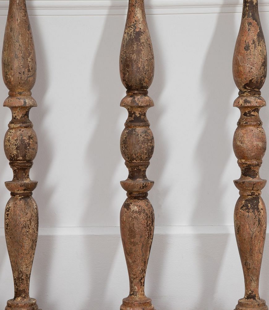 Pair of Italian 18th Century Balustrade Panels OF9338733