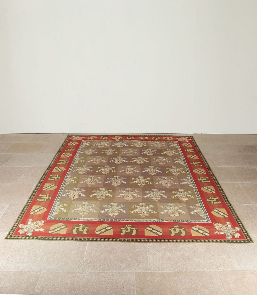 Large 19th Century English Needlepoint Carpet RT0342727