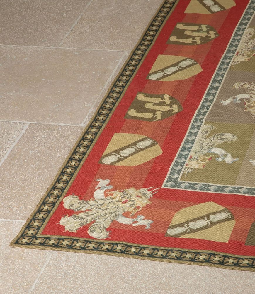 Large 19th Century English Needlepoint Carpet RT0342727