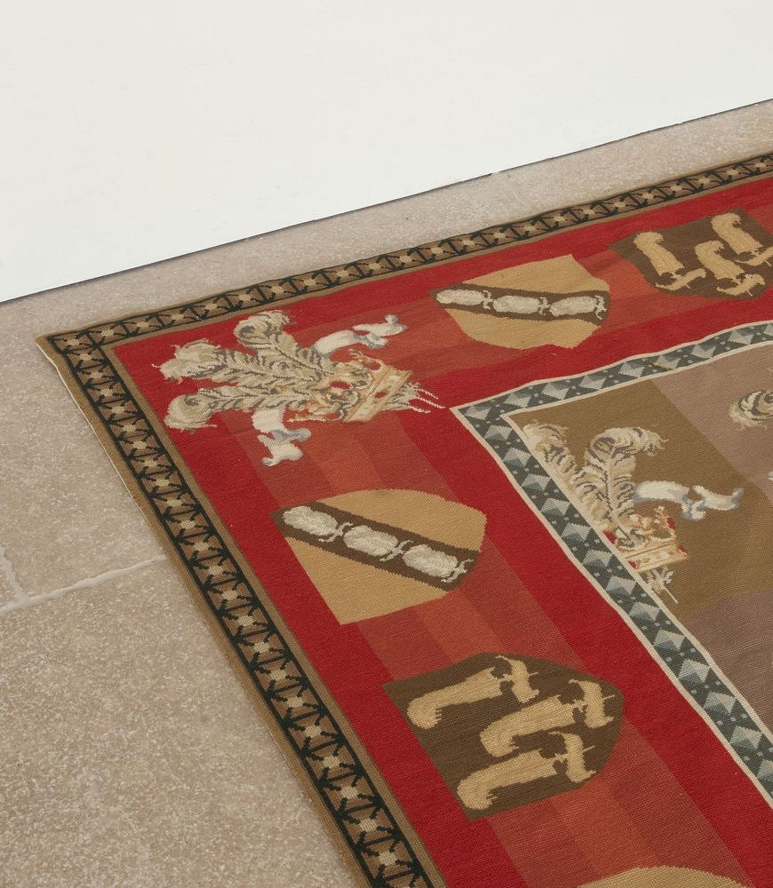 Large 19th Century English Needlepoint Carpet RT0342727