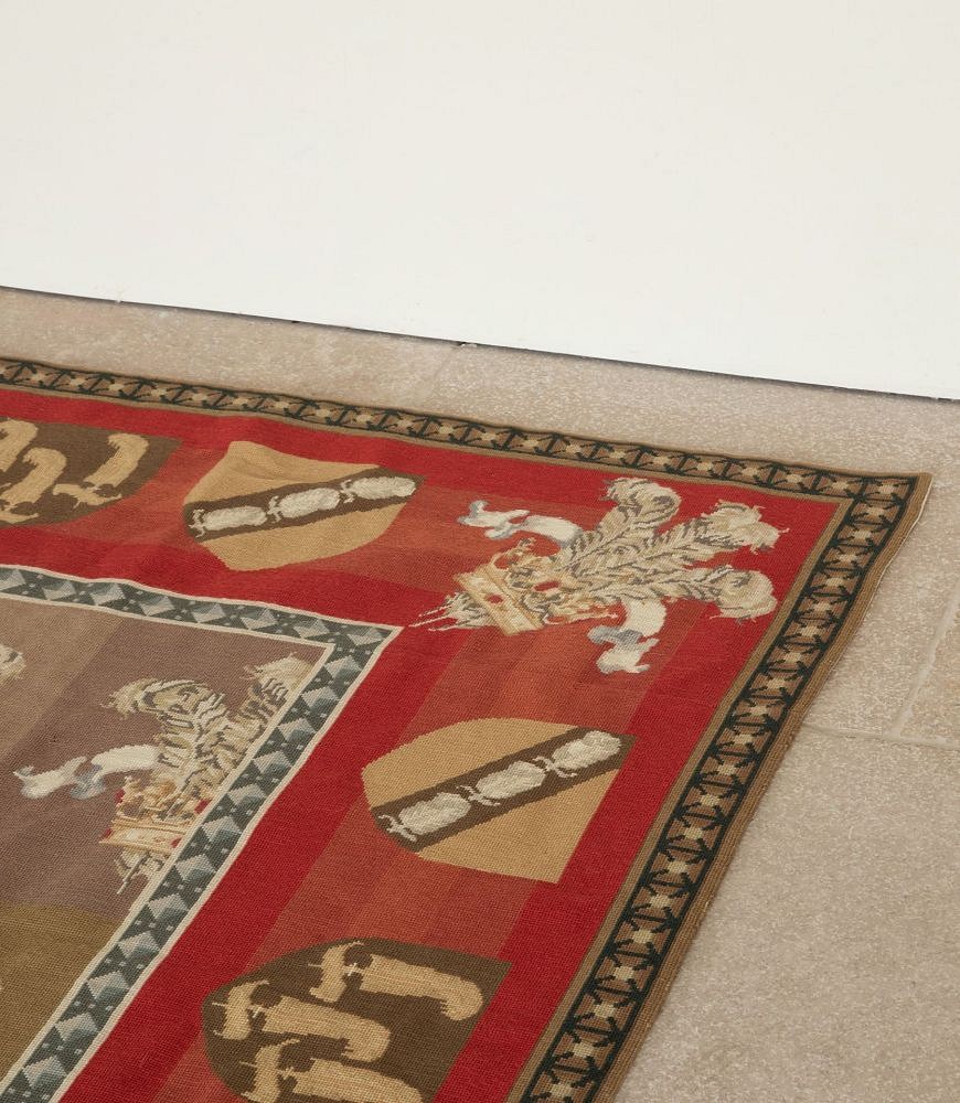 Large 19th Century English Needlepoint Carpet RT0342727