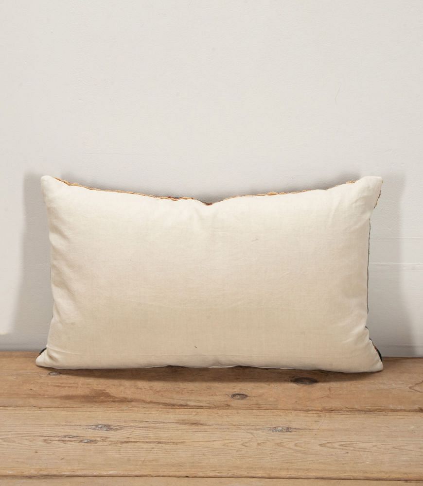 Large 20th Century Italian Fortuny Carnavalet Oblong Cushion RT1341882