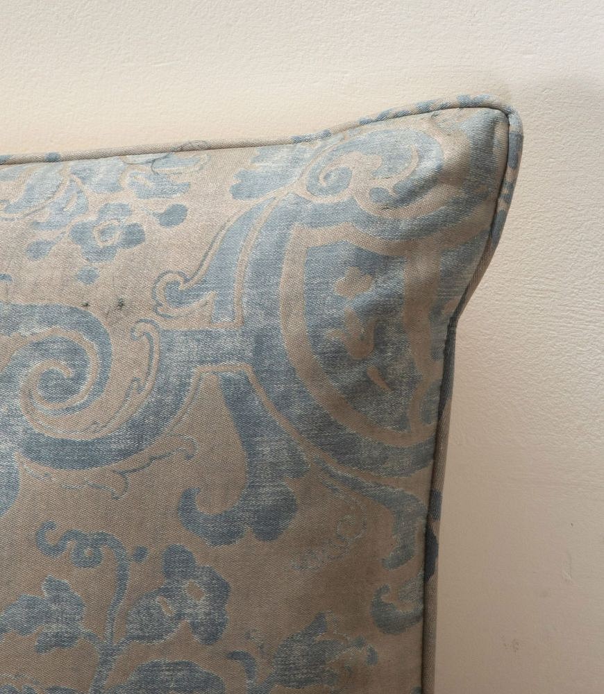 Large 20th Century Italian Fortuny Carnavalet Cushion RT1341891