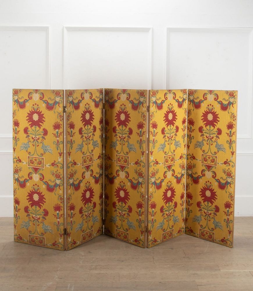 20th Century Woven Suzani Five Fold Screen RT1540033