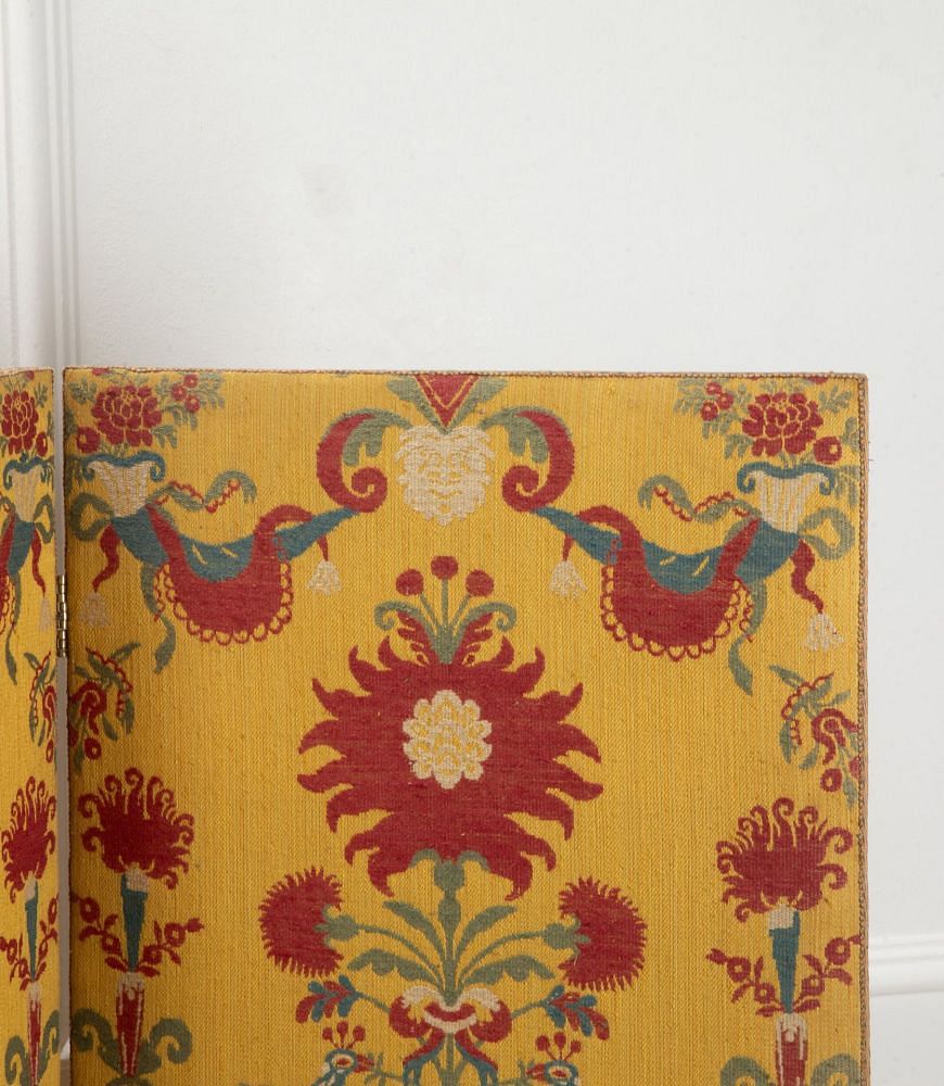 20th Century Woven Suzani Five Fold Screen RT1540033