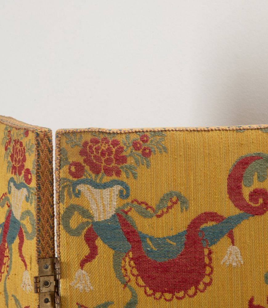 20th Century Woven Suzani Five Fold Screen RT1540033