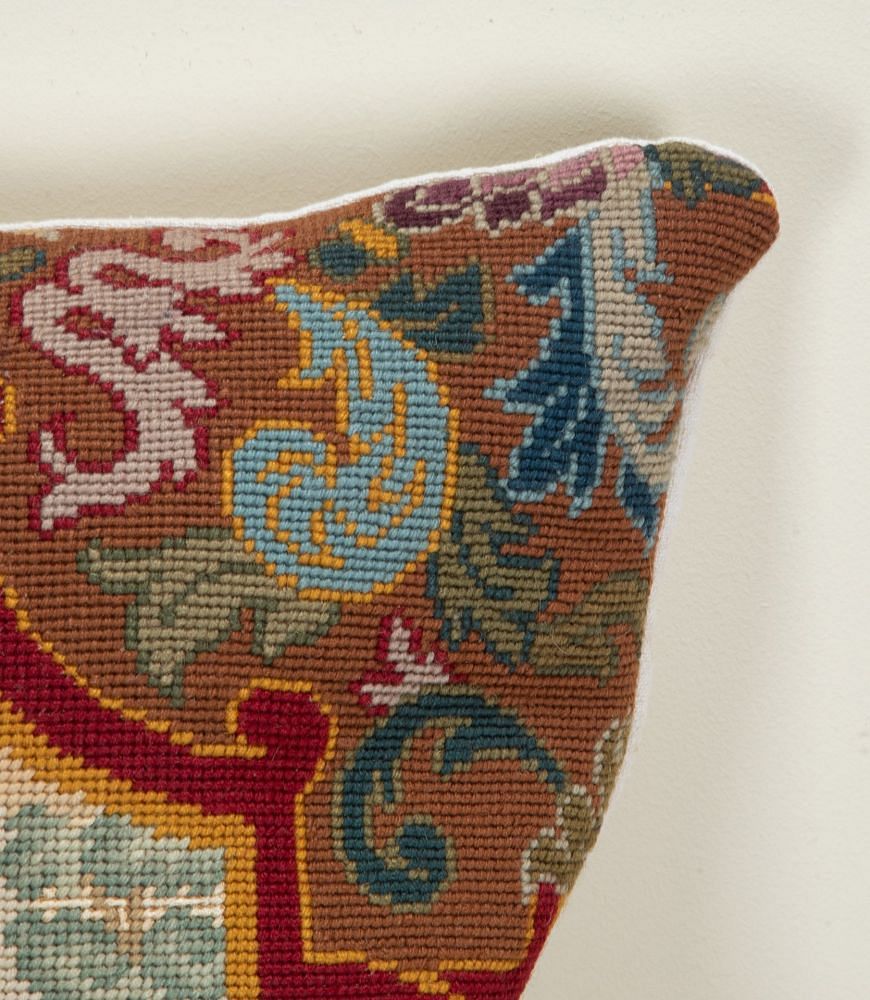 19th Century French Tapestry Cushion RT1542496