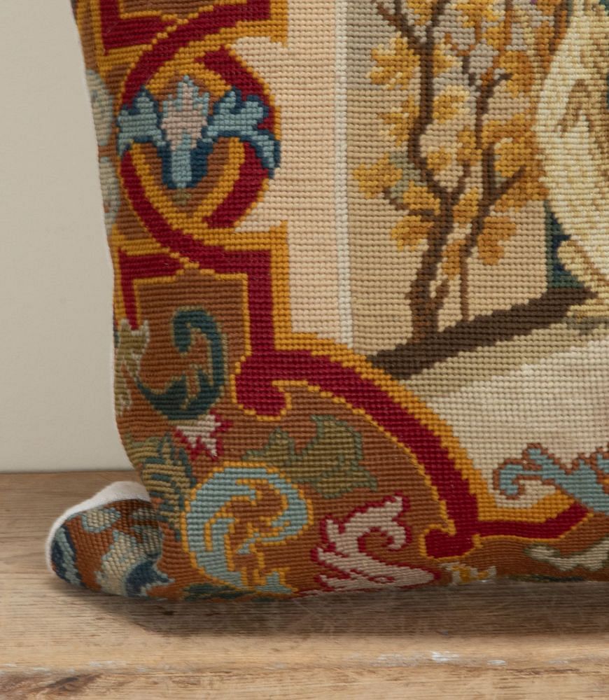 19th Century French Tapestry Cushion RT1542496