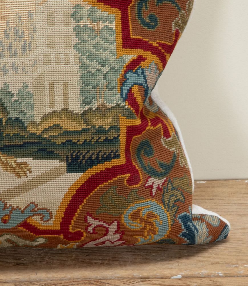 19th Century French Tapestry Cushion RT1542496