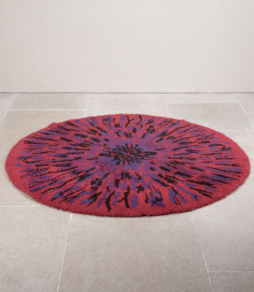 20th Century Italian Circular Carpet RT3042470