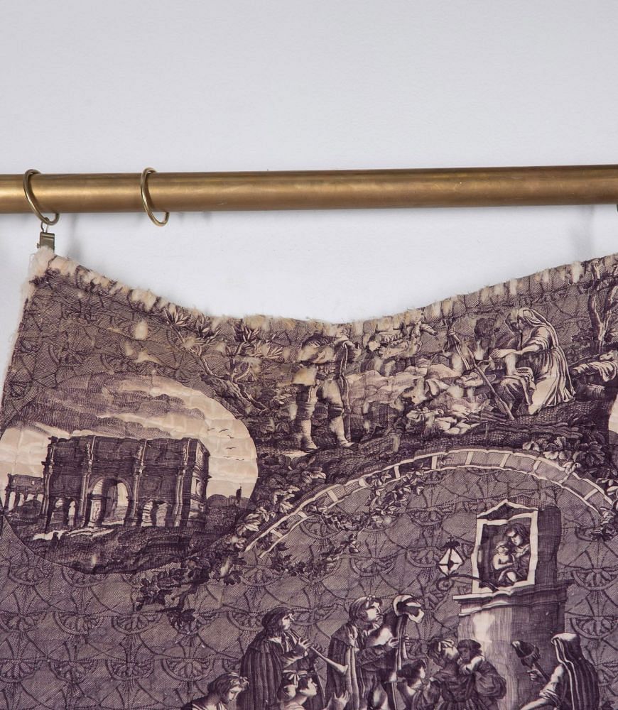 French 'Le Romain' Toile de Jouy Panel RT4235724