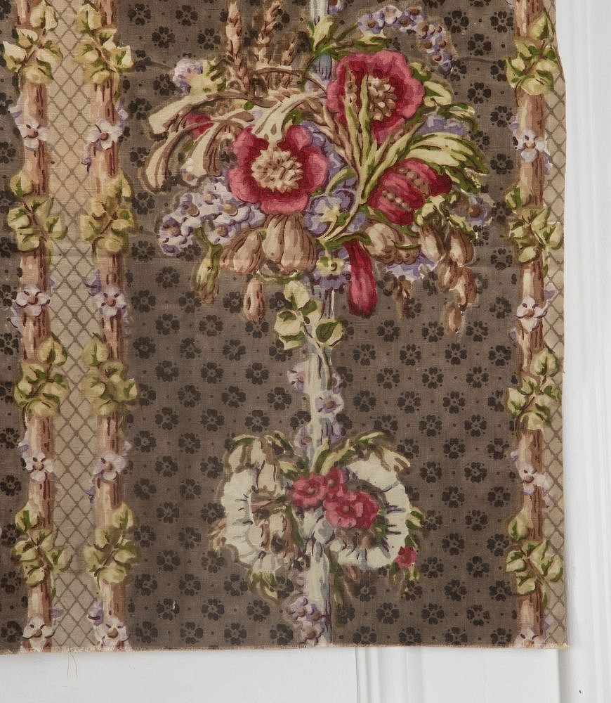 English 20th Century Printed Linen RT4238413