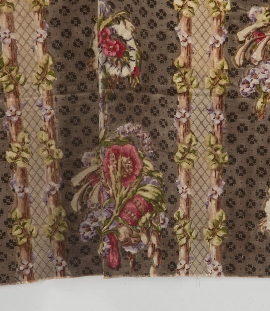 English 20th Century Printed Linen RT4238413