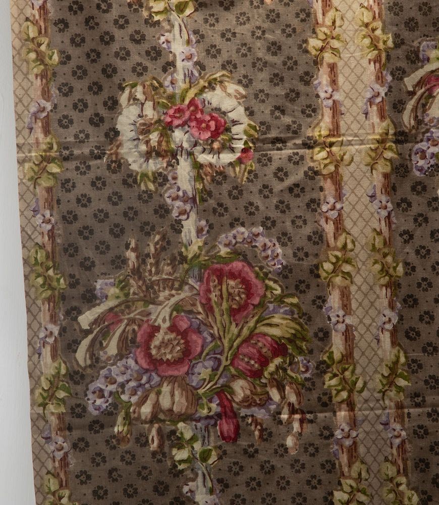 English 20th Century Printed Linen RT4238413