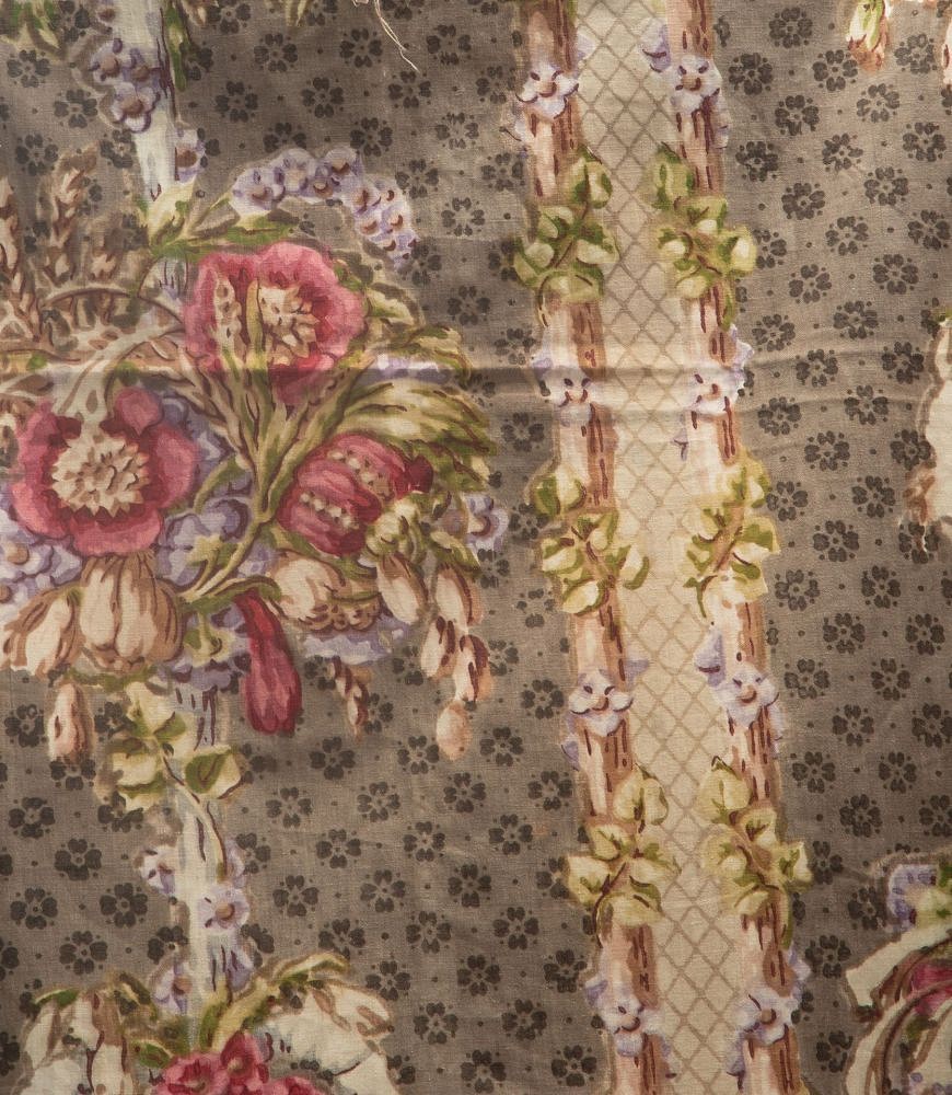 English 20th Century Printed Linen RT4238413
