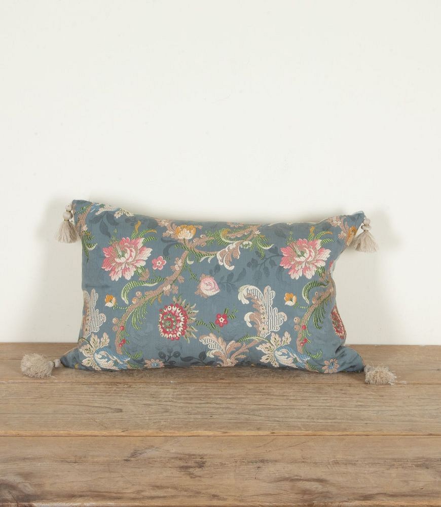 20th Century French Silk Brocade Cushion RT4241849