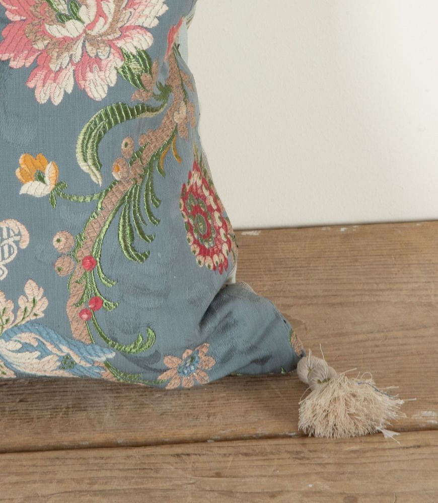 20th Century French Silk Brocade Cushion RT4241849