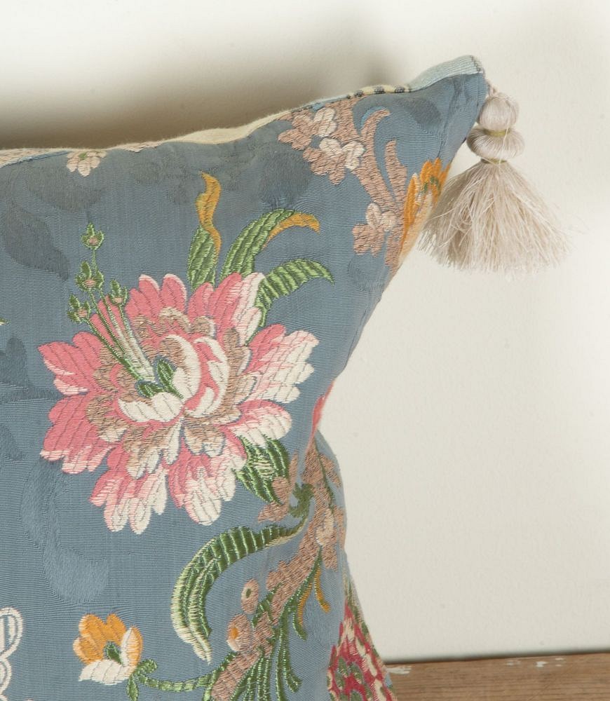20th Century French Silk Brocade Cushion RT4241849