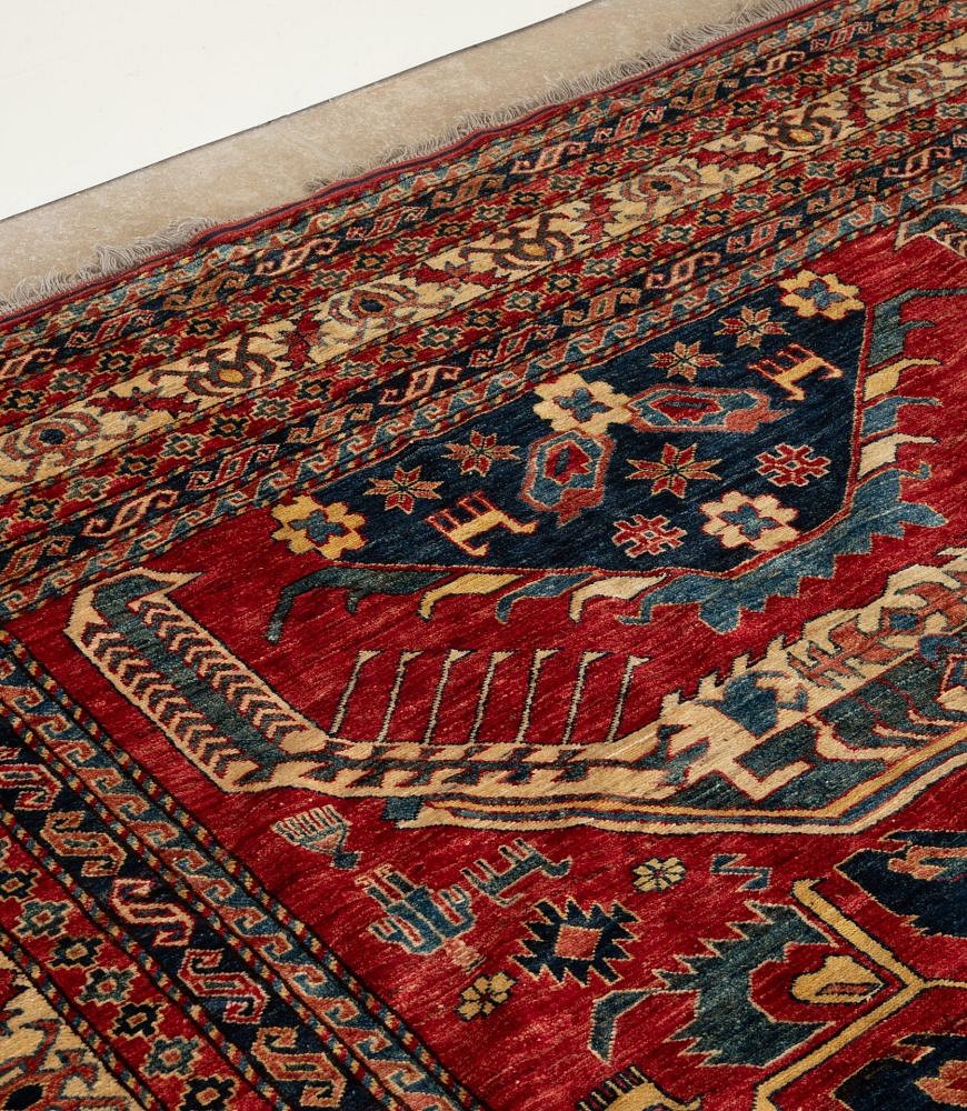 Large 20th Century Kazak Design Persian Carpet RT4342259