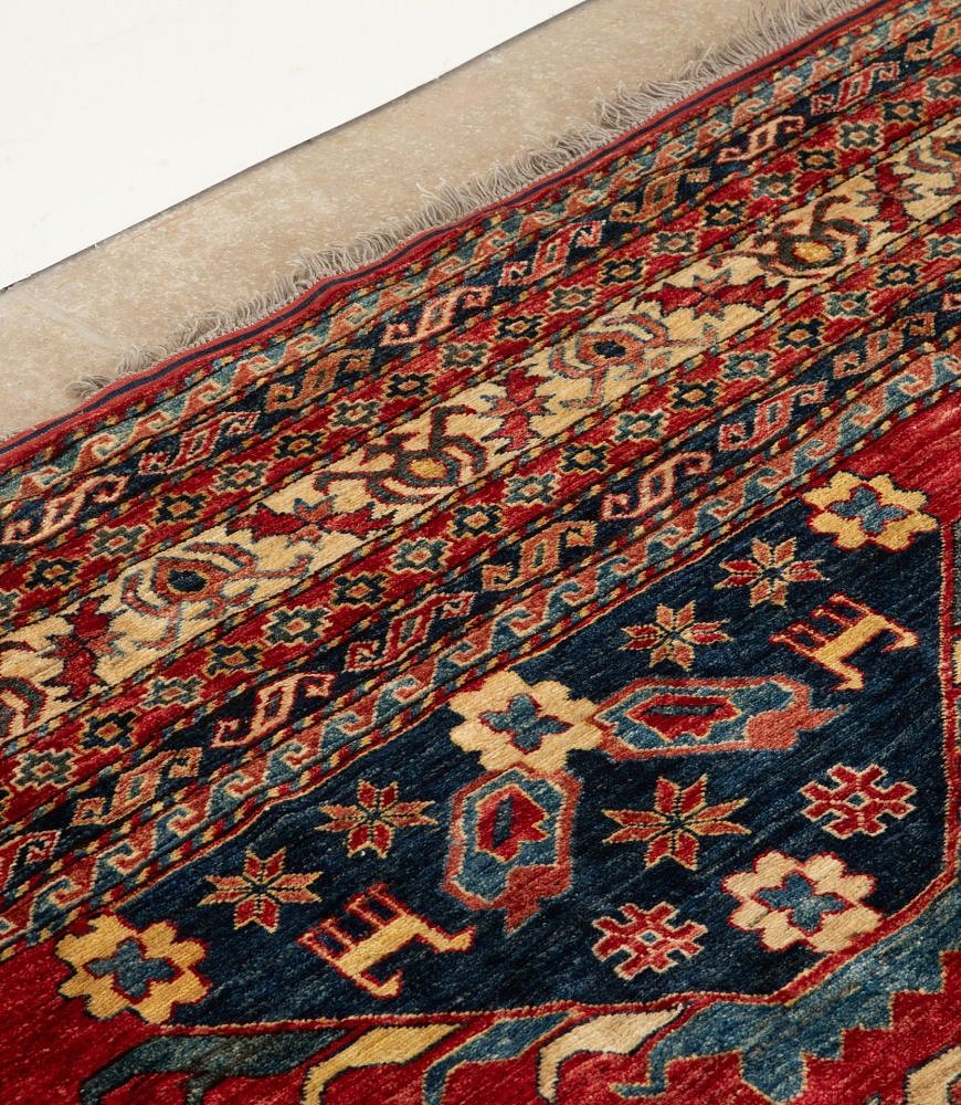 Large 20th Century Kazak Design Persian Carpet RT4342259