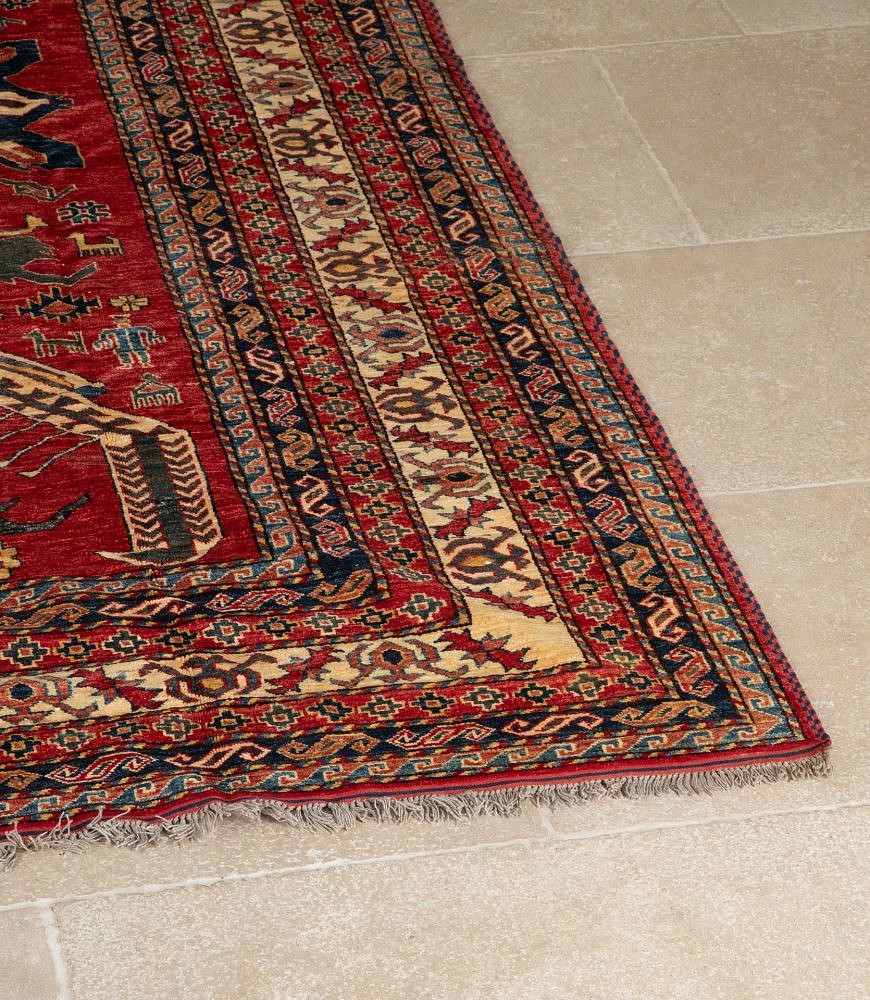 Large 20th Century Kazak Design Persian Carpet RT4342259