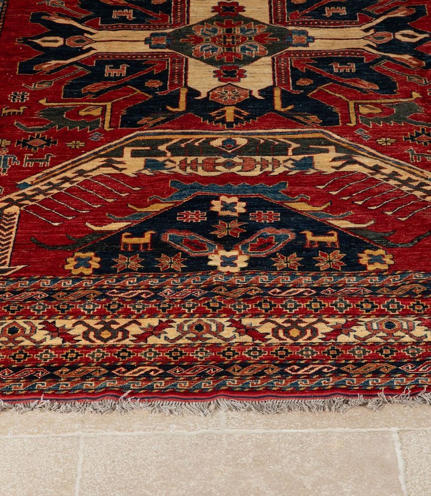 Large 20th Century Kazak Design Persian Carpet RT4342259