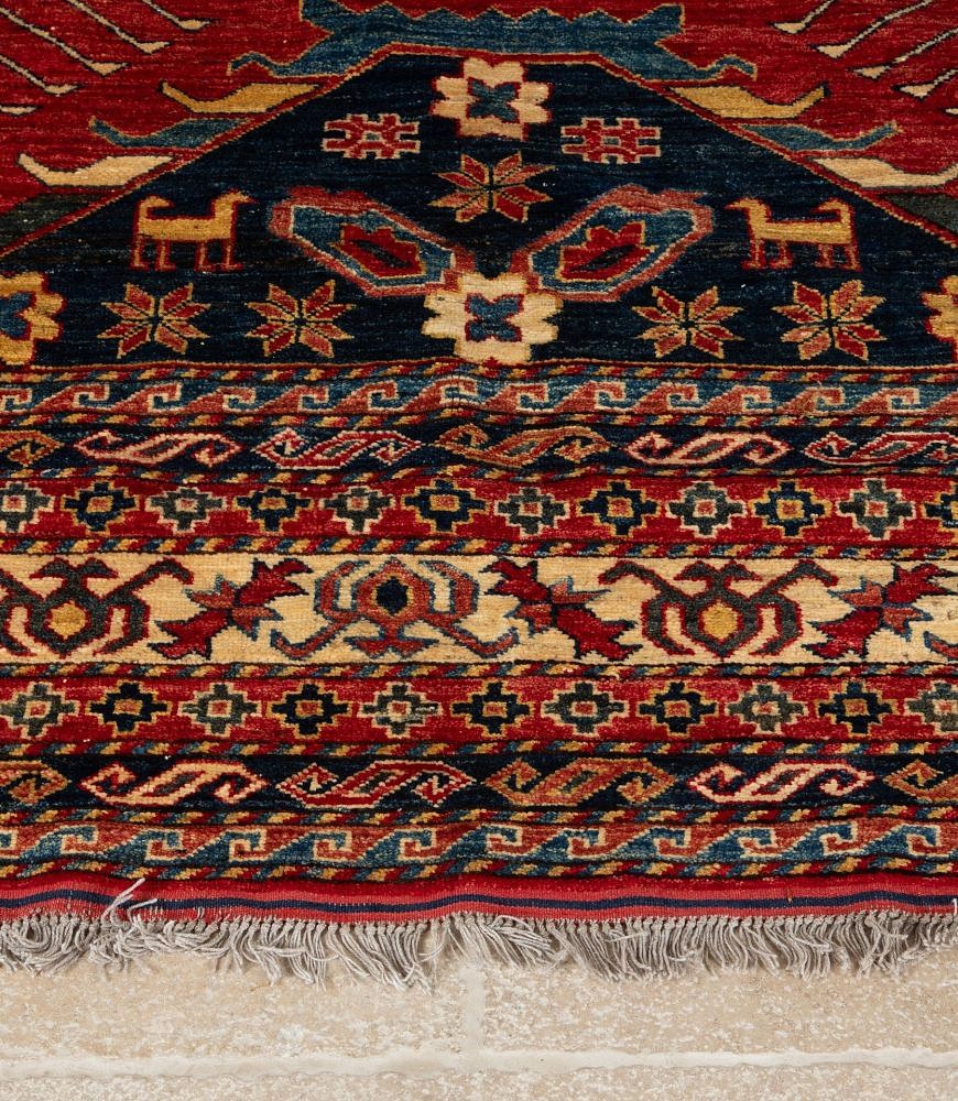 Large 20th Century Kazak Design Persian Carpet RT4342259