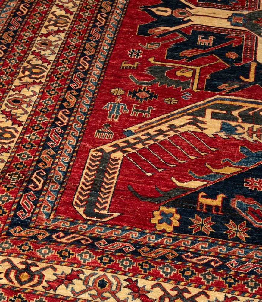 Large 20th Century Kazak Design Persian Carpet RT4342259