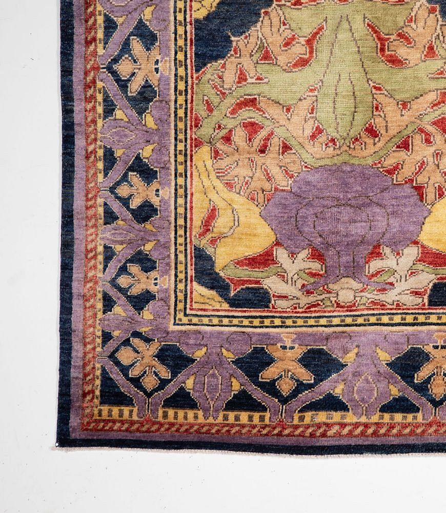 Contemporary Arts and Crafts Design Carpet RT4934659