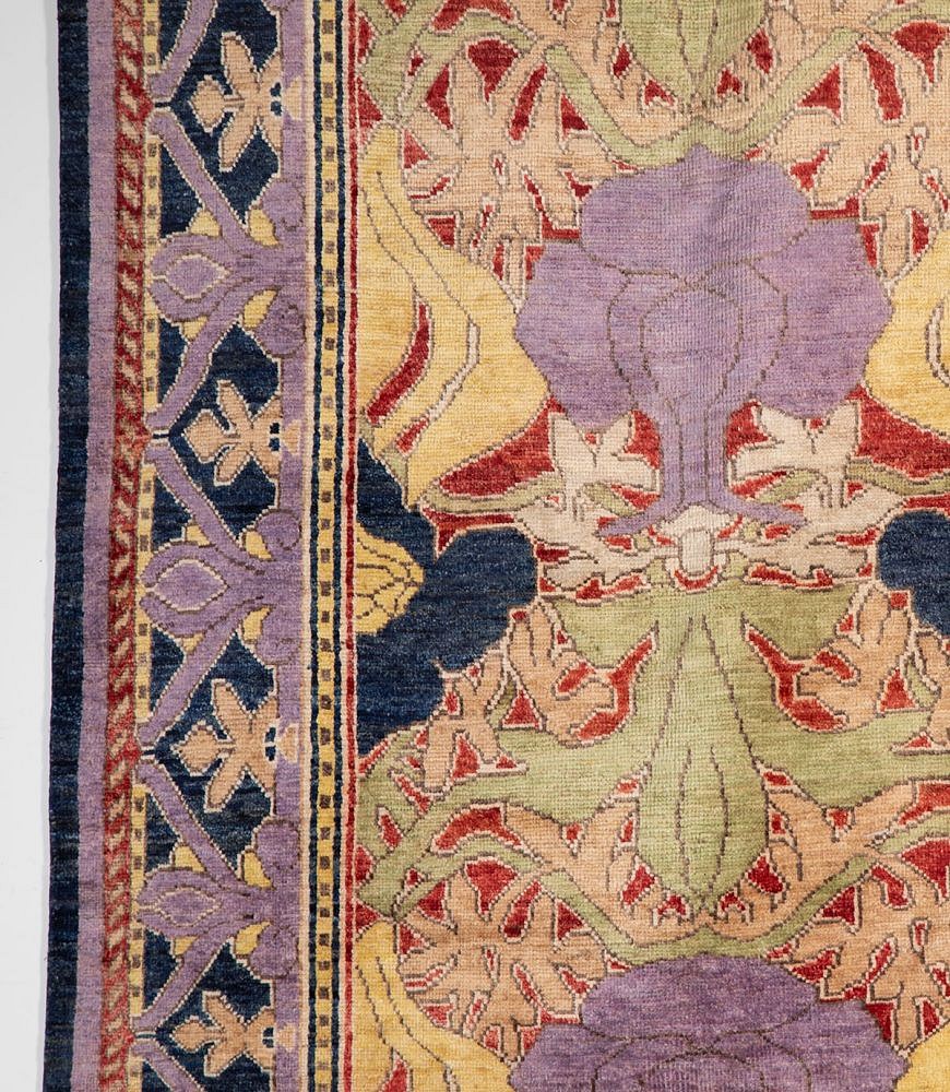 Contemporary Arts and Crafts Design Carpet RT4934659