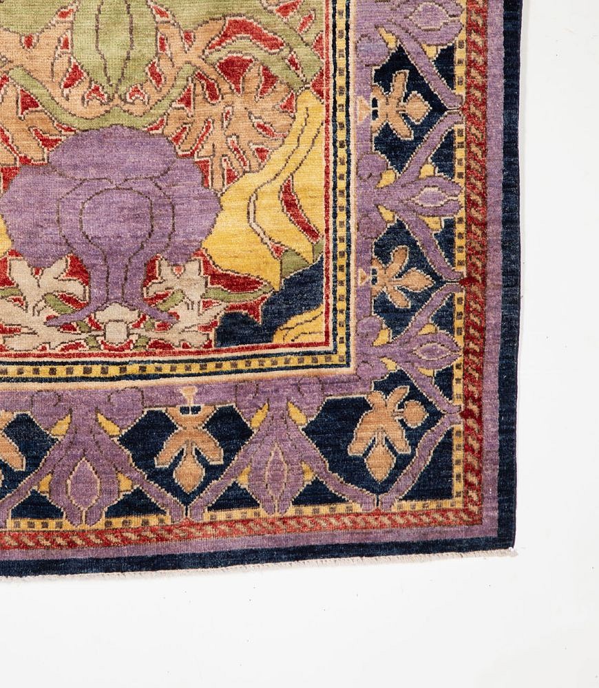 Contemporary Arts and Crafts Design Carpet RT4934659