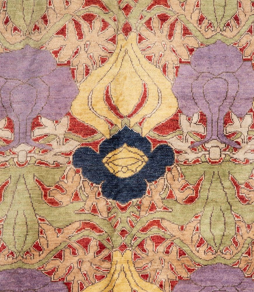 Contemporary Arts and Crafts Design Carpet RT4934659