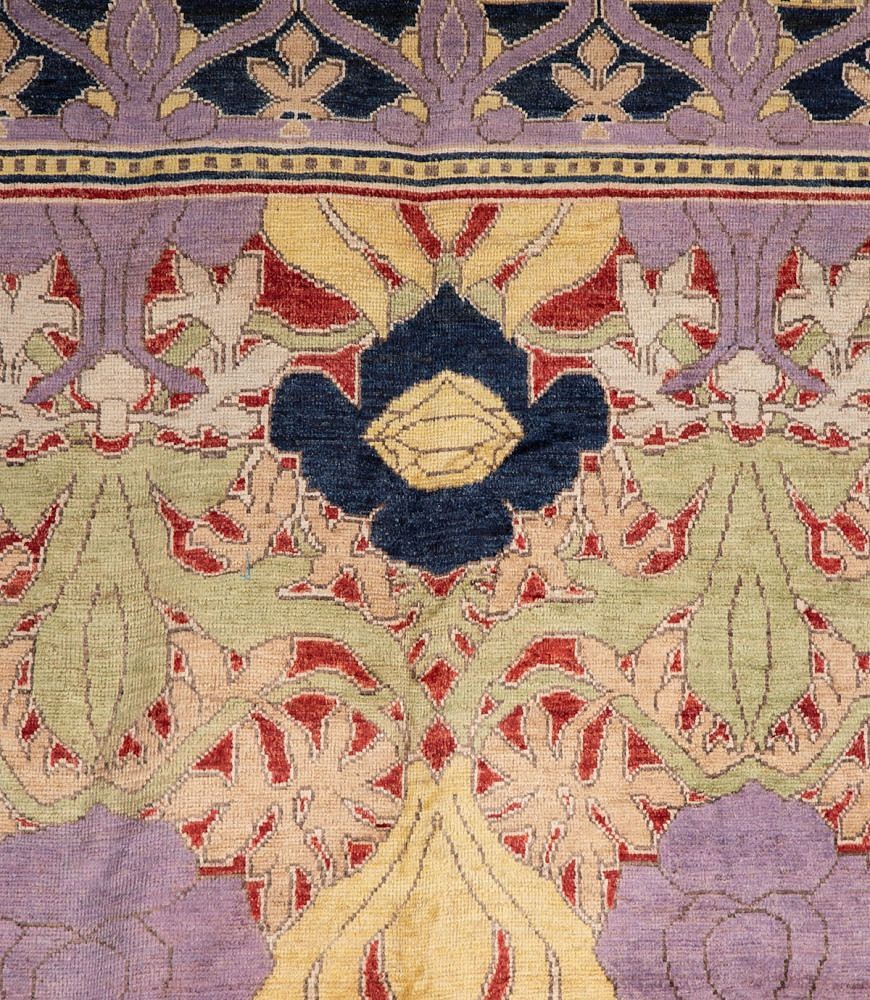 Contemporary Arts and Crafts Design Carpet RT4934659