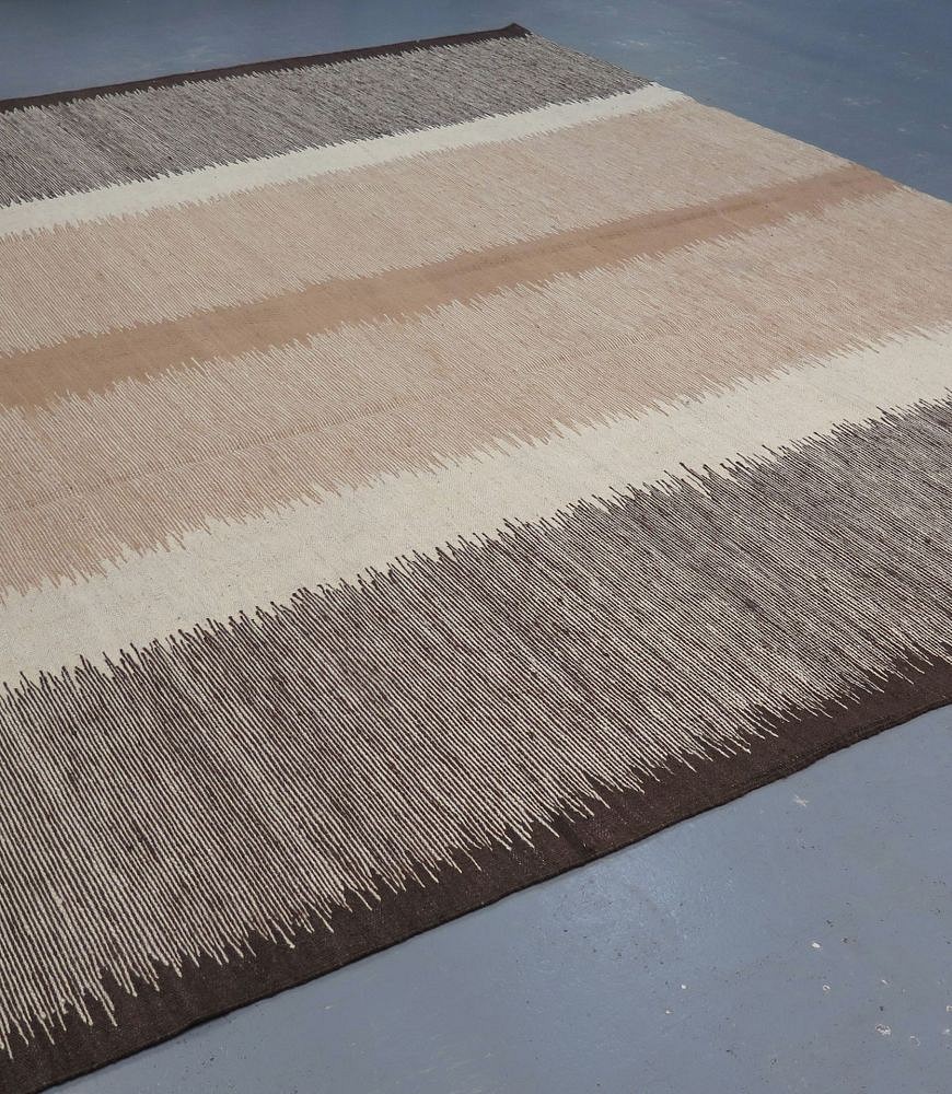 SALE: Contemporary Handwoven Shahsavan Flatweave RT4935969