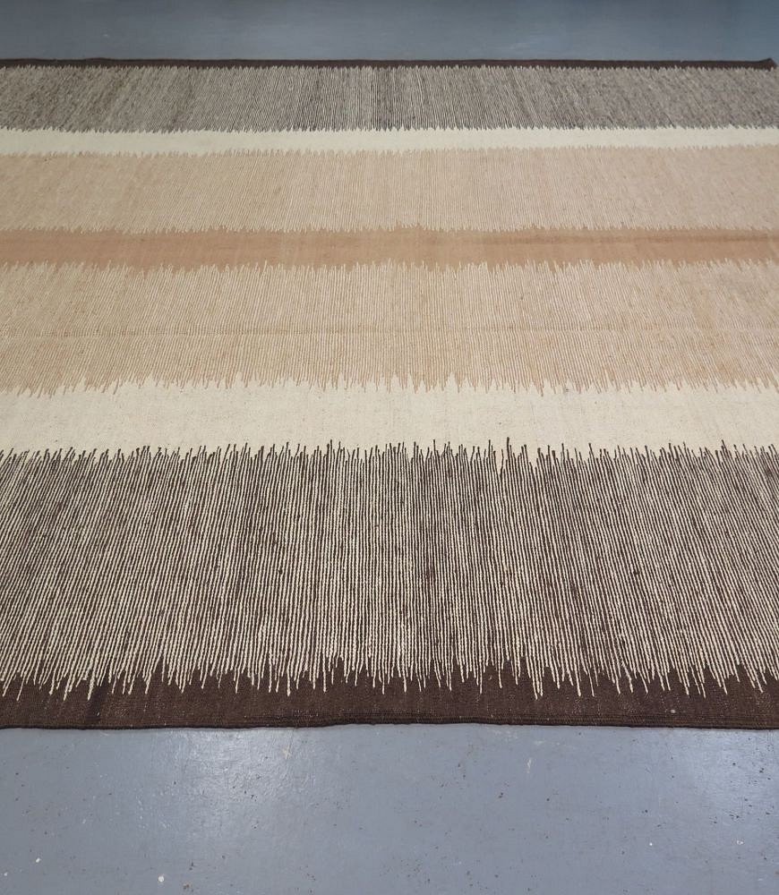 SALE: Contemporary Handwoven Shahsavan Flatweave RT4935969